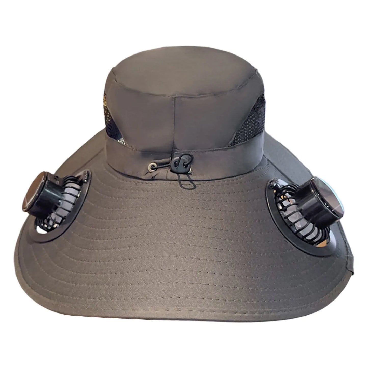 Hat with Fans Solar Power, Solar Fan Hat for Men Women