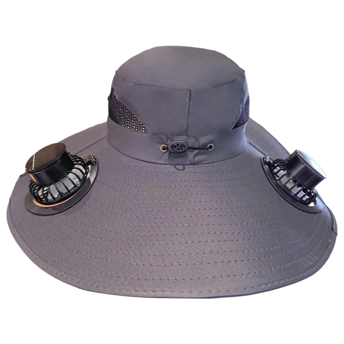 Hat with Fans Solar Power, Solar Fan Hat for Men Women