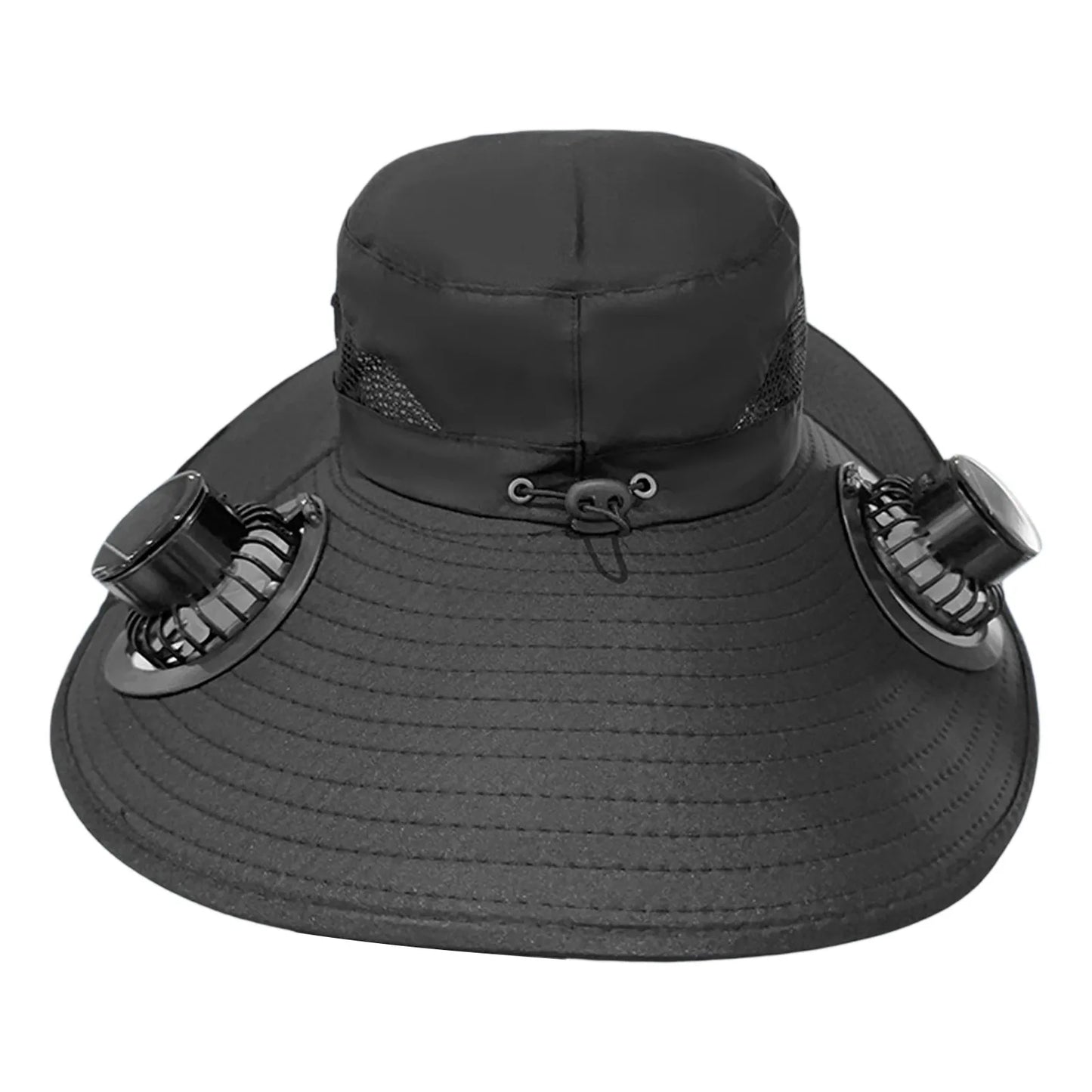 Hat with Fans Solar Power, Solar Fan Hat for Men Women
